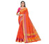 VasthrlayEmbroidered Cotton Unstitched Ethnic Wear