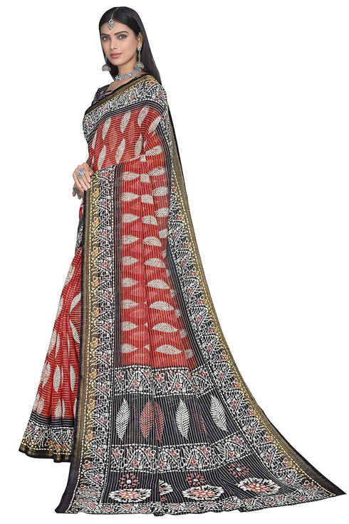 Vasthrlay Blouse Red Ethnic Wear