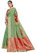Vasthrlay Banarasi Gs Bridal Rama Ethnic Wear