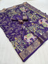 Vasthrlay Tussar Kalamkari Designer