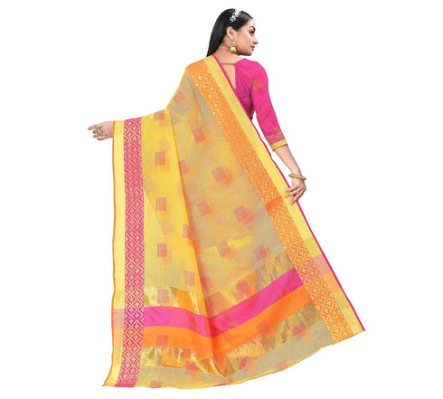 VasthrlayEmbroidered Cotton Unstitched Ethnic Wear