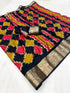 Vasthrlay Bandhani Kanjivaram Weaving