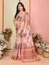 Vasthrlay Printed Unstitched Saree