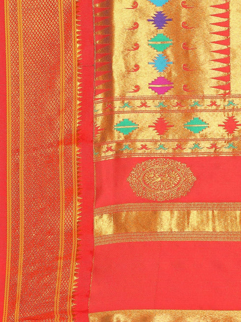 Vasthrlay Paithani Bottle Saree