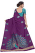 Vasthrlay Banarasi Blouse Maroon Ethnic Wear