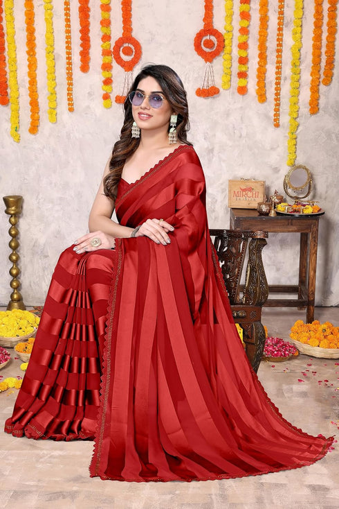 Vasthrlay Fashion Mirror Border Ethnic Wear