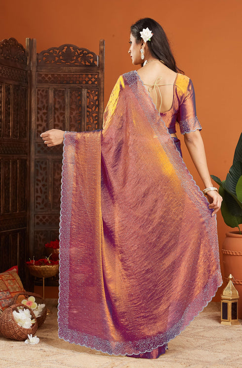Vasthrlay Chiffon Saree