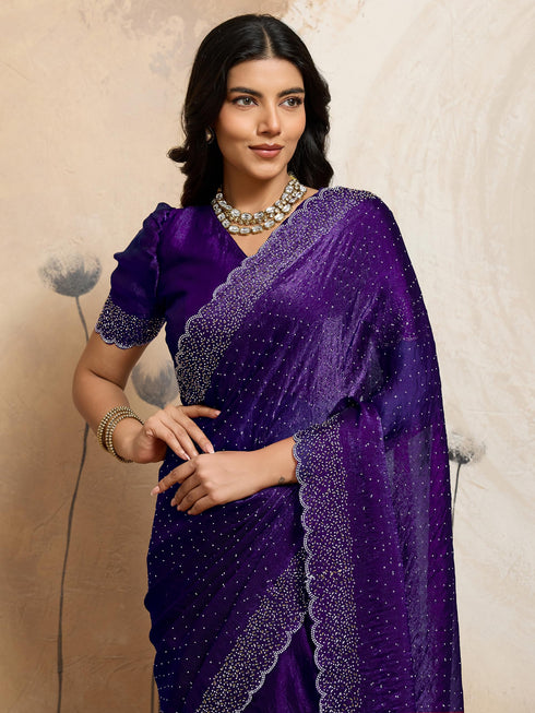 Vasthrlay Chiffon Saree