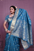 Vasthrlay Jacquard Traditional Indian Mahendi