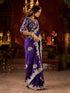 Vasthrlay Embroidery Unstitched Saree