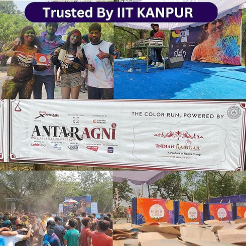 Indian Karigar Starch Holi Gulal for Holi Colour