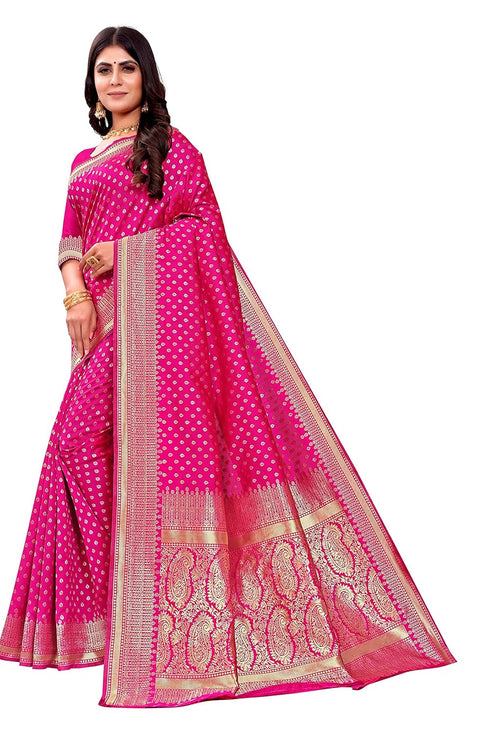 VasthrlayWomen's Kanchipuram Saree