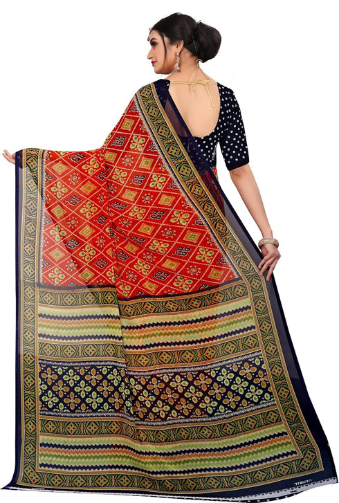 Vasthrlay Georgette Ethnic Wear