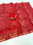 Vasthrlay Kalamkari Digital Piece Navy