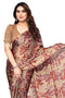 Vasthrlay Fashion Chiffon Printed Dusty Ethnic Wear