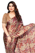 Vasthrlay Fashion Chiffon Printed Dusty Ethnic Wear