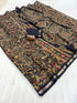 Vasthrlay Tussar Saree Floral