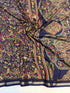 Vasthrlay Tussar Print Saree