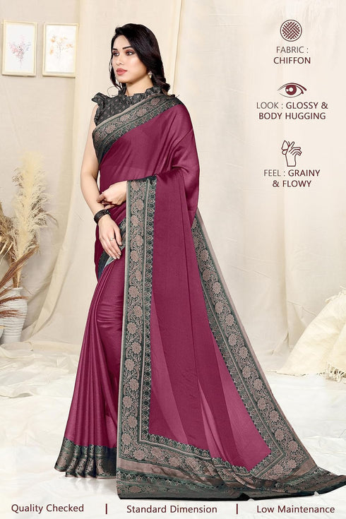 Vasthrlay Fashion Chiffon Printed Ethnic Wear
