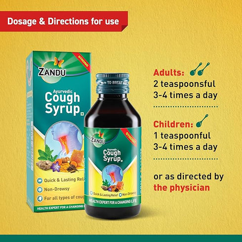 Zandu Ayurvedic Cough Syrup