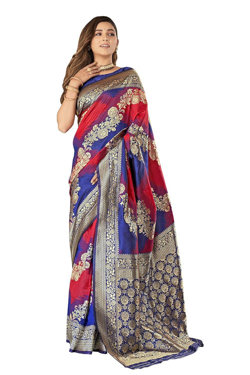 Vasthrlay Traditional Banarasi Jacquard Embroidery