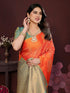 Vasthrlay Kanchipuram Saree Soft Silk Seagreen