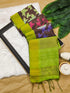 Vasthrlay Saree Extraordinary Kalamkari Floral Print