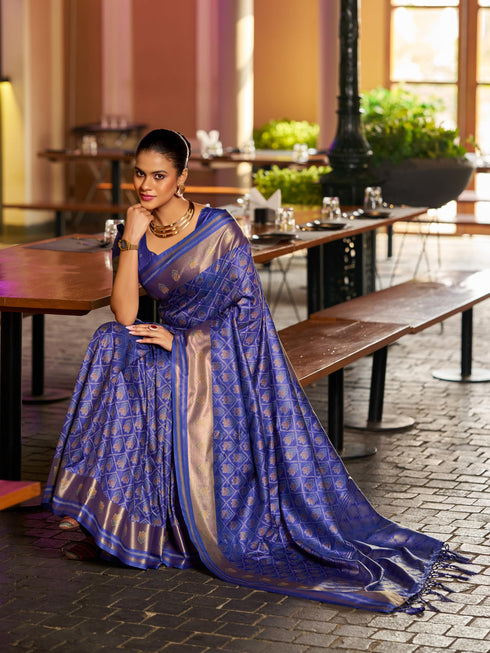 Vasthrlay Patola Wedding Saree