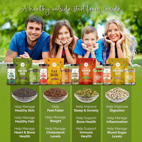 GreenFinity Healthy Seeds Combo