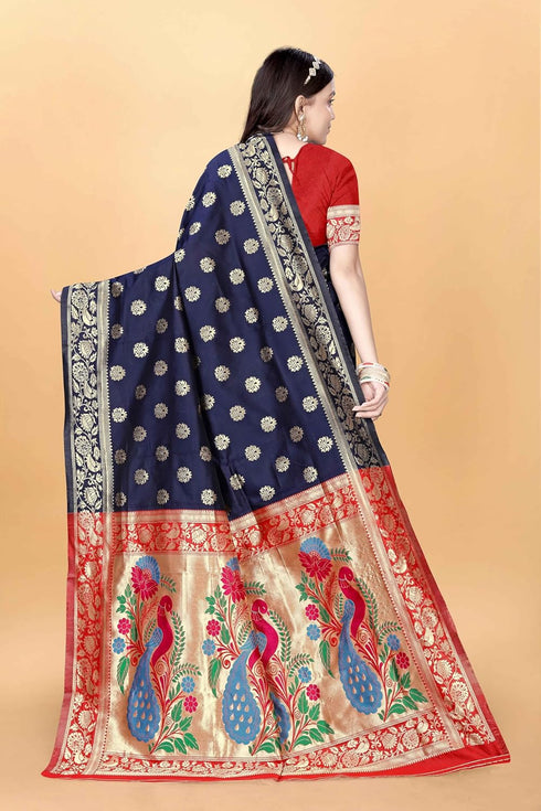 Vsathrlay Banarasi Paithani Kanjivaram Collections Ethnic Wear