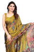 Vasthrlay Fashion Chiffon Dusty Turquoise Ethnic Wear