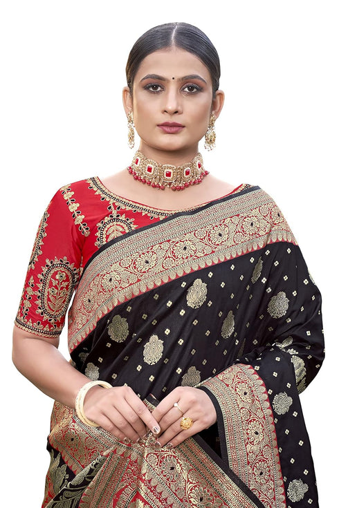Vasthrlay Adorable Pattern Banarasi Piece Mn1738