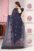 Vasthrlay Fashion Chiffon Printed Dusty Ethnic Wear