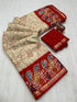 Vasthrlay Silk Saree Unstitched