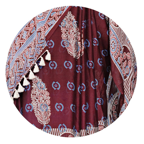 Vasthrlay Fashion Chiffon Printed Ethnic Wear