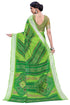 Vasthrlay Bandhani Chiffon Blue Ethnic Wear