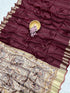 Vasthrlay Tussar Saree Bordar