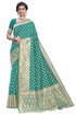 Vasthrlay Banarasi Rama Ethnic Wear