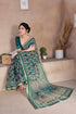 Vasthrlay Fashion Polyester Geometric Dusty Ethnic Wear