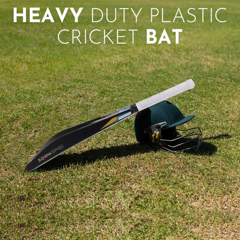 Fitness Mantra Heavy Plastic Tennis Cricket Bat