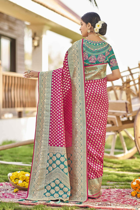 Vasthrlay Adorable Pattern Banarasi Piece Mn1738