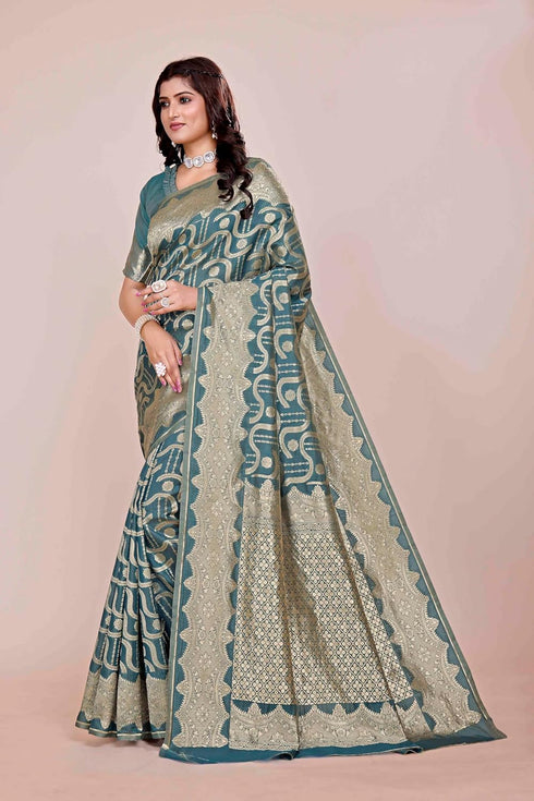 Vasthrlay Wedding Saree
