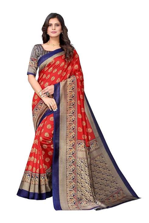 Vasthrlay Printed Minali Mehendi Free Ethnic Wear