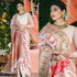 Vasthrlay Kanjivaram Unstitched Saree