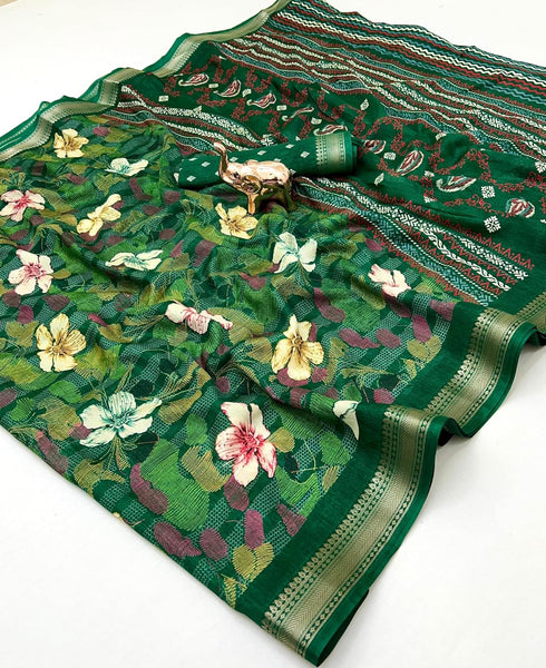 Vasthrlay Saree Digital Print