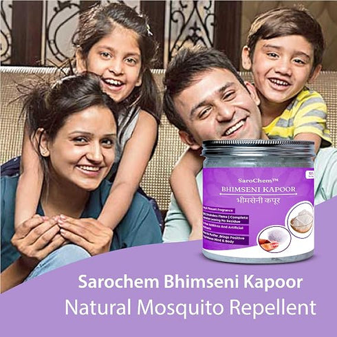 Sarochem™ Bhimseni Kapoor/Pacha Karpooram