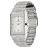 Titan Quartz Analog with Date Silver Dial Stainless Steel Strap Watch for Men