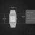 Titan Quartz Analog with Date Silver Dial Stainless Steel Strap Watch for Men