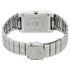 Titan Quartz Analog with Date Silver Dial Stainless Steel Strap Watch for Men