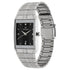 Titan Quartz Analog with Date Black Dial Stainless Steel Strap Watch for Men